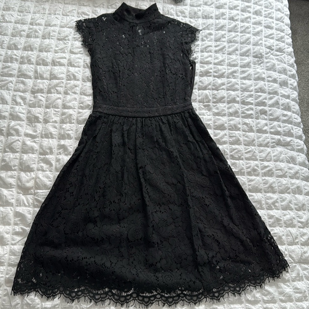 Black Lacey Dress